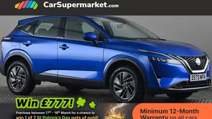 Used Nissan Qashqai Acenta Premium 140 HP (102 kW) 2023 SUV