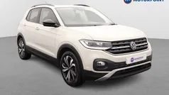 Used 2022 VW T-Cross Black Edition SUV | £16,099 (Fair price)