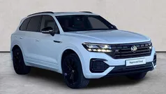 White Used 2023 VW Touareg Black Edition SUV | £44,999 (Fair price)