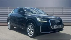 Used 2017 Audi Q2 S-Line SUV | £15,495 (Fair price)