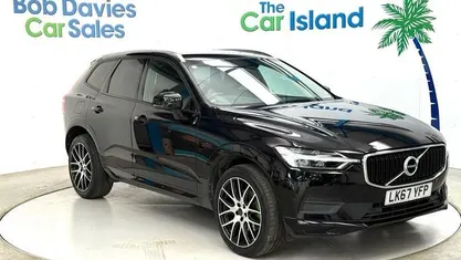 Used Volvo XC60 Momentum 190 HP (139 kW) 2018 Black SUV