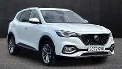 White Used 2022 MG HS Exclusive SUV | £13,295 (Fair price)