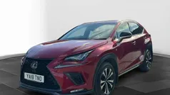 Red Used 2018 Lexus NX300h Sport Line SUV | £19,795 (Fair price)