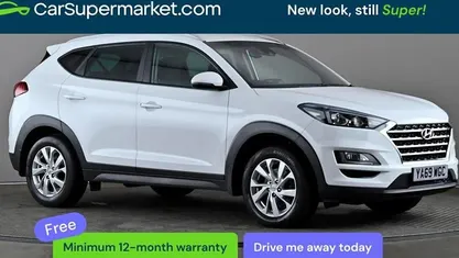 Used Hyundai Tucson SE 132 HP (97 kW) 2019 SUV