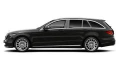 Black Used 2017 Mercedes C220 AMG Line Premium Estate | £14,790 (Fair price)