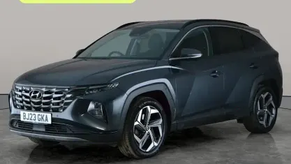 Usado Hyundai Tucson Premium 230 HP (169 kW) 2023 Cinzento SUV