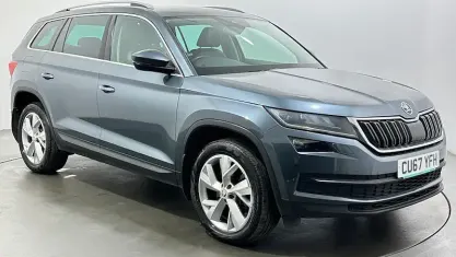 Used Skoda Kodiaq 186 HP (136 kW) 2017 Grey SUV