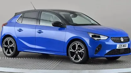 Used Vauxhall Corsa Edition 75 HP (55 kW) 2022 Blue Hatchback