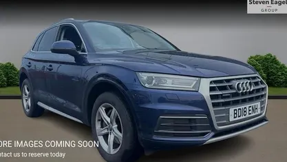Used 2018 Audi Q5 Sport SUV | £16,297 (Fair price)