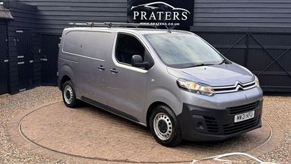 Używany Citroën Dispatch 120 KM (88 kW) 2021 Szary Minivan