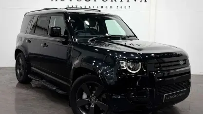 Used Land Rover Defender HSE Dynamic 404 HP (297 kW) 2023 Black SUV