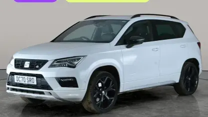 Usata Seat Ateca 4Drive 190 CV (139 kW) 2020 Bianco SUV