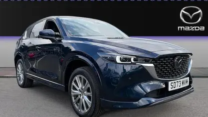 Used Mazda CX-5 Takumi-Line 194 HP (142 kW) 2023 Blue SUV
