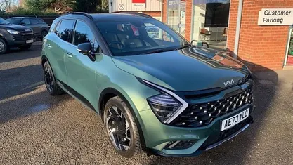 Used 2023 Kia Sportage GT-Line S SUV | £24,299 (Fair price)