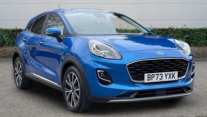 Used Ford Puma Titanium 125 HP (91 kW) 2023 SUV