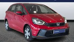 Premium crystal red Used 2024 Honda Jazz Elegance Hatchback | £22,950 (Fair price)