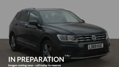 Used VW Tiguan Allspace Match 150 HP (110 kW) 2021 SUV