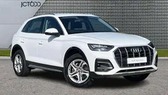 White Used 2021 Audi Q5 Sport SUV | £29,501 (Fair price)