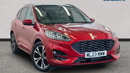 Used Ford Kuga ST-Line X 150 HP (110 kW) 2023 Red SUV
