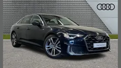 Blue Used 2023 Audi A6 S-Line Sedan | £29,995 (Fair price)