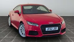 Used 2018 Audi TT S-Line Coupe | £13,795 (Good price)
