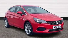 Red Used 2021 Vauxhall Astra SRi Hatchback | £11,990 (Fair price)
