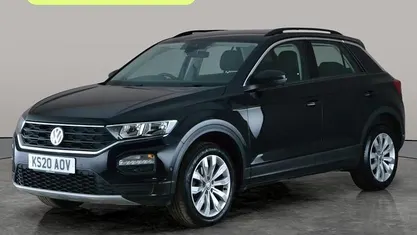 Used VW T-Roc SE 150 HP (110 kW) 2020 Black SUV