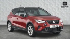 Red Used 2023 Seat Arona FR SUV | £19,150 (Fair price)