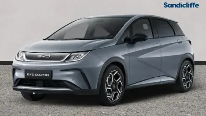 Used BYD Dolphin Boost 130 kW (177 HP) 2023 Metallic  urban grey Hatchback