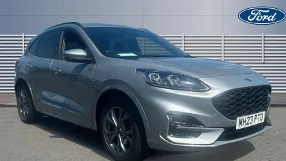 Used Ford Kuga ST-Line 150 HP (110 kW) 2023 Silver SUV