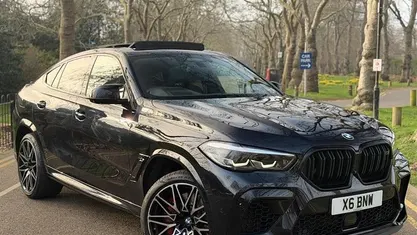 Used BMW X6 M Competition Edition 625 HP (459 kW) 2021 Black SUV