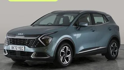 Used Kia Sportage 114 HP (83 kW) 2022 Grey SUV