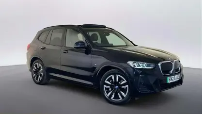 Used BMW iX3 M Sport 210 kW (286 HP) 2022 Black SUV