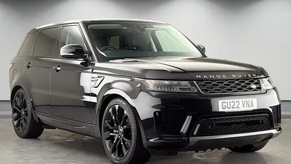 Second-hand Land Rover Range Rover Sport HSE 250 CP (183 kW) 2021 Negru SUV