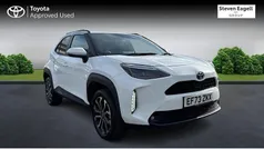 Used 2025 Toyota Yaris Hybrid Design Estate | £22,822 (Fair price)