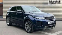 Used 2018 Land Rover Range Rover evoque HSE Dynamic SUV | £20,357 (Fair price)