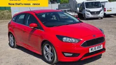 Used 2015 Ford Focus Zetec Hatchback | £8,980 (Fair price)
