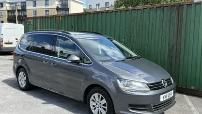 Used VW Sharan SE 140 HP (102 kW) 2015 MPV