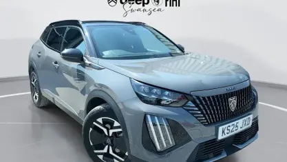 Used Peugeot 2008 GTi 137 HP (100 kW) 2025 Grey SUV