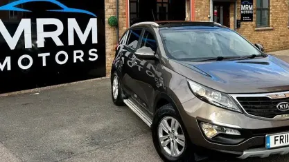 Used Kia Sportage 135 HP (99 kW) 2015 SUV