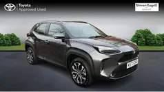 Used 2025 Toyota Yaris Hybrid Design Estate | £21,031 (Good price)