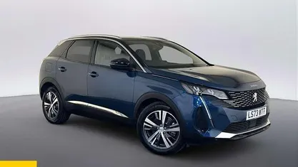 Used Peugeot 3008 Allure+ 225 HP (165 kW) 2023 Blue SUV
