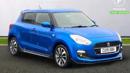 Used Suzuki Swift 90 HP (66 kW) 2019 Blue Hatchback