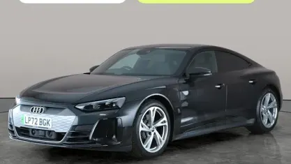 Used Audi e-tron GT quattro Advanced 389 kW (530 HP) 2022 Black Sedan
