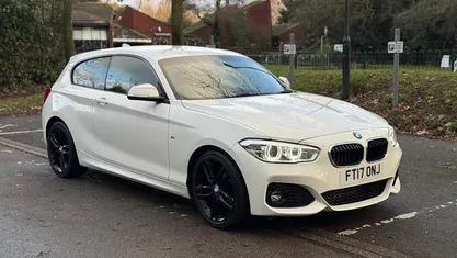 Used 2017 BMW 116 M Sport Hatchback | £8,295 (Fair price)