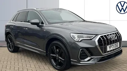 Used Audi Q3 S-Line 150 HP (110 kW) 2021 SUV