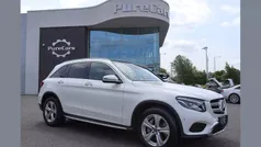 White Used 2019 Mercedes GLC250 Premium Plus SUV | £20,890 (Fair price)
