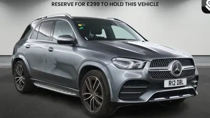Used Mercedes GLE400 AMG line 330 HP (242 kW) 2021 Grey SUV