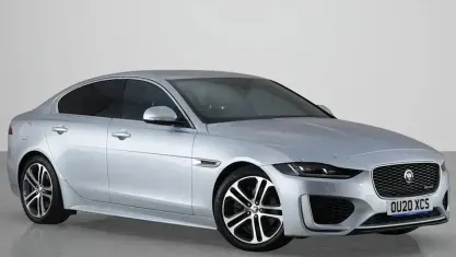 Used Jaguar XE R-Dynamic 249 HP (183 kW) 2020 Silver Sedan