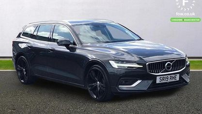 Begagnad Volvo V60 Inscription 190 HK (139 kW) 2019 Grå Kombi